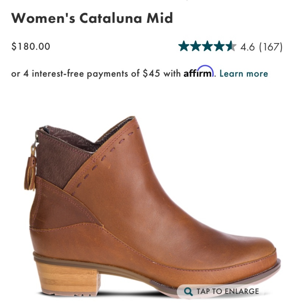 Chaco Cataluna Boot